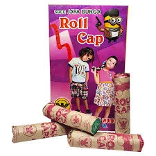 Roll Cap and Paper Bomb Items
